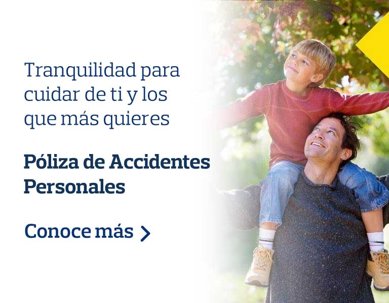 Póliza de Accidentes Personales