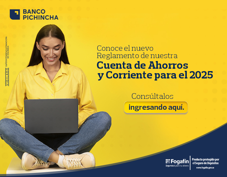 Reglamento Cuenta de Ahorros y Corriente