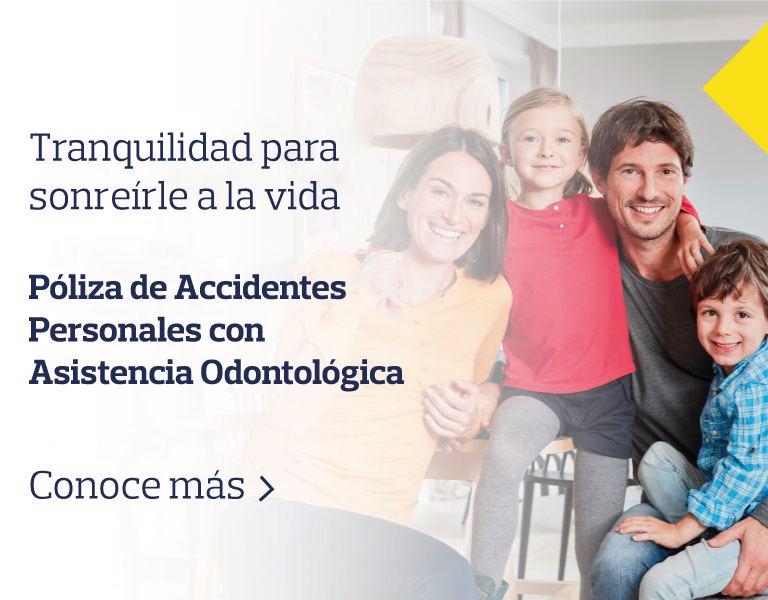 Accidentes Personales + Asistencia Odontológica