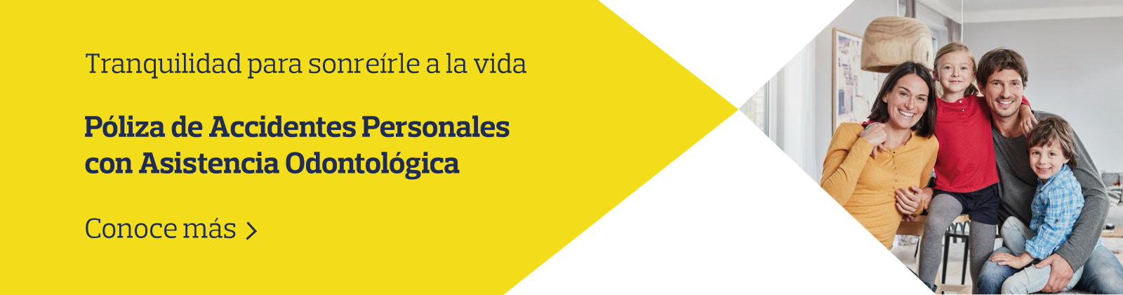 Accidentes Personales + Asistencia Odontológica